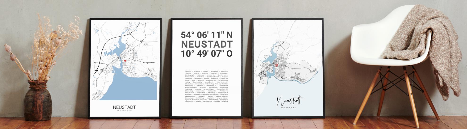 Foto mit mehreren Cartida-Kunstwerken