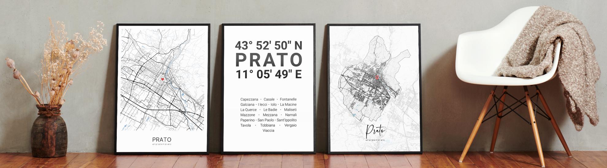 Foto mit mehreren Cartida-Kunstwerken