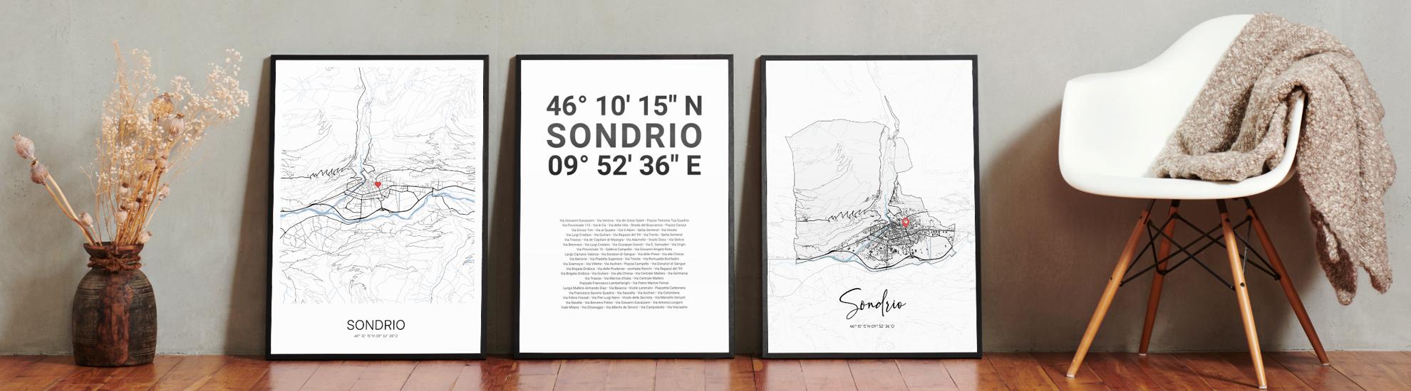 Foto mit mehreren Cartida-Kunstwerken