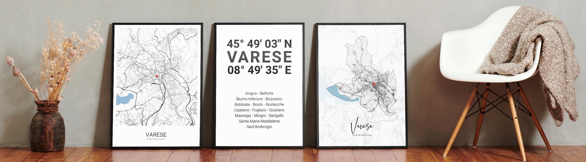 Foto mit mehreren Cartida-Kunstwerken