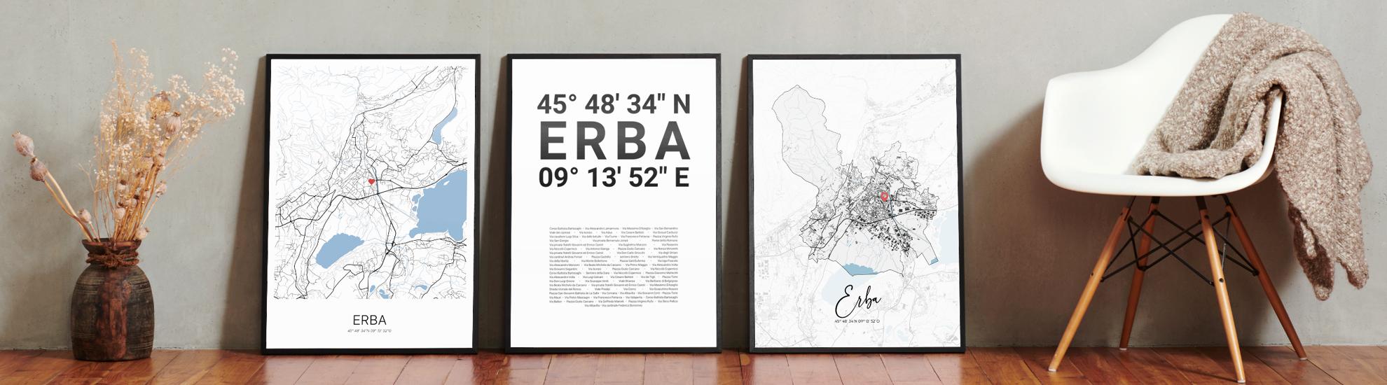 Foto mit mehreren Cartida-Kunstwerken