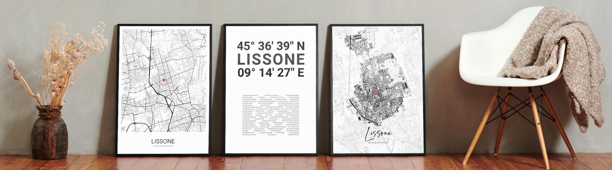 Foto mit mehreren Cartida-Kunstwerken