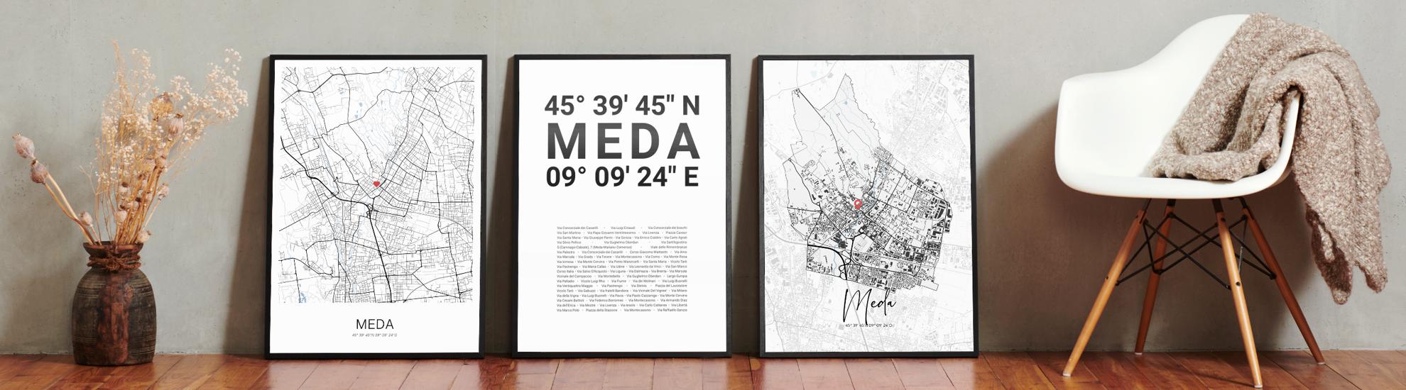 Foto mit mehreren Cartida-Kunstwerken