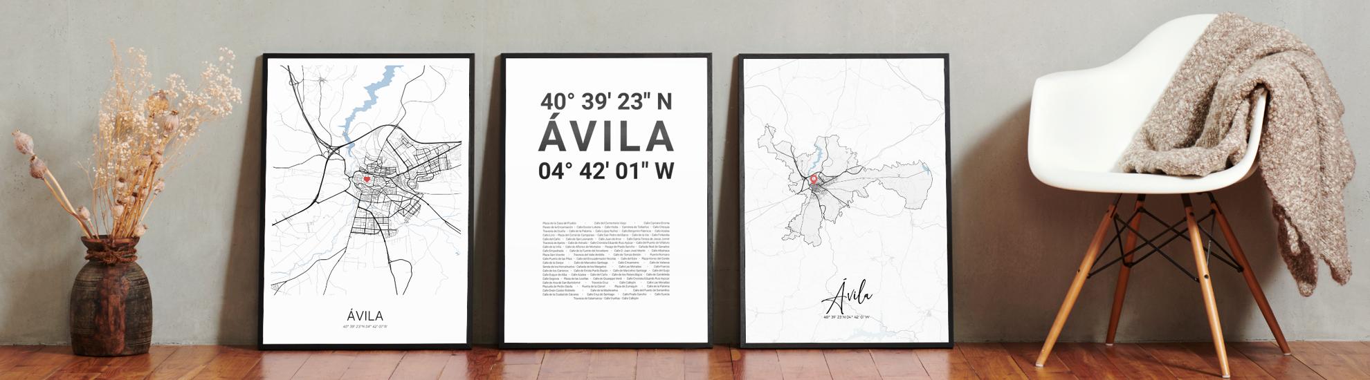 Foto mit mehreren Cartida-Kunstwerken