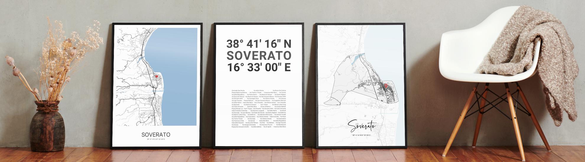 Foto mit mehreren Cartida-Kunstwerken