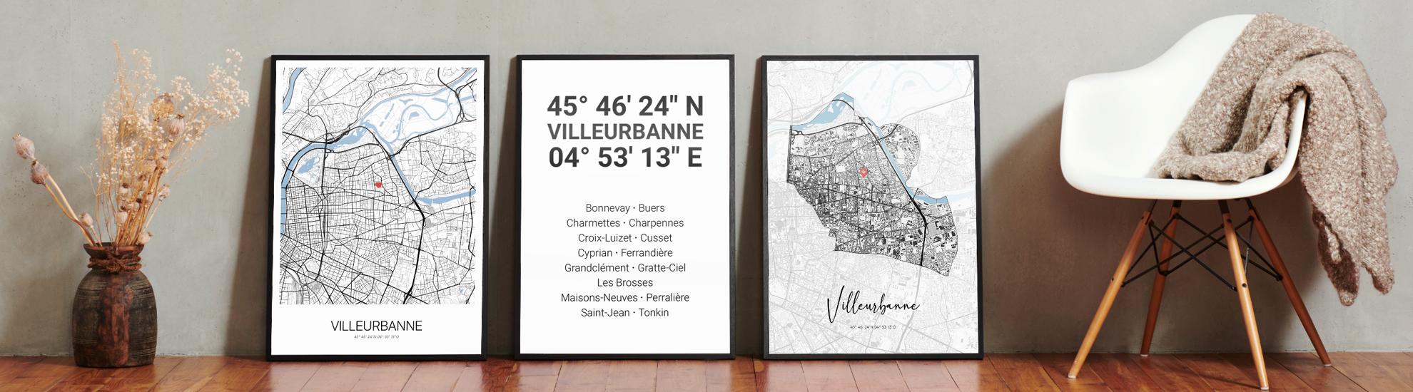 Foto mit mehreren Cartida-Kunstwerken