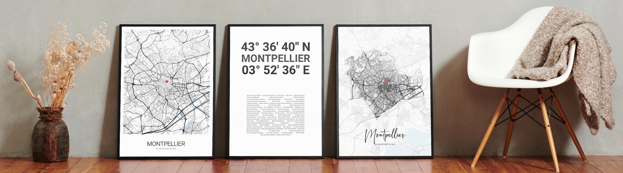 Foto mit mehreren Cartida-Kunstwerken