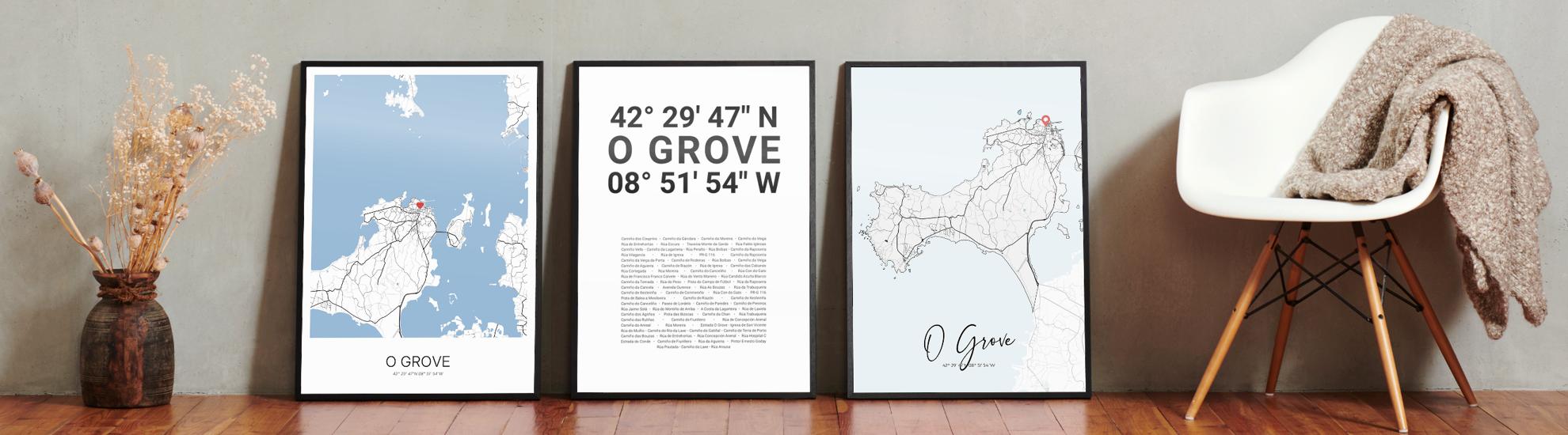 Foto mit mehreren Cartida-Kunstwerken