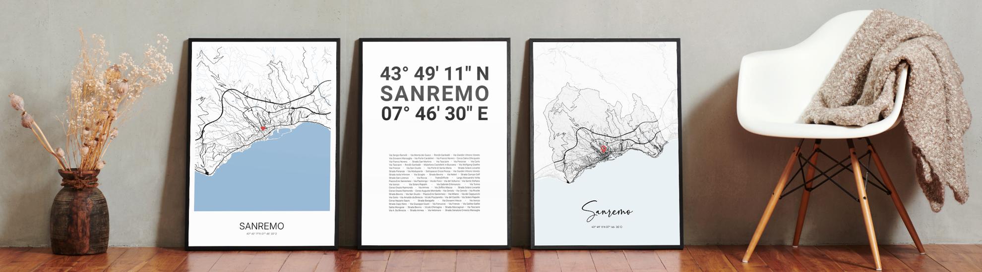 Foto mit mehreren Cartida-Kunstwerken