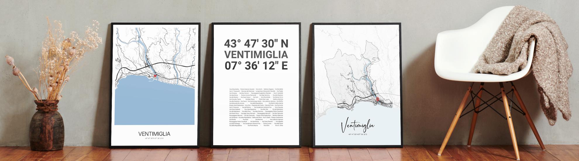 Foto mit mehreren Cartida-Kunstwerken