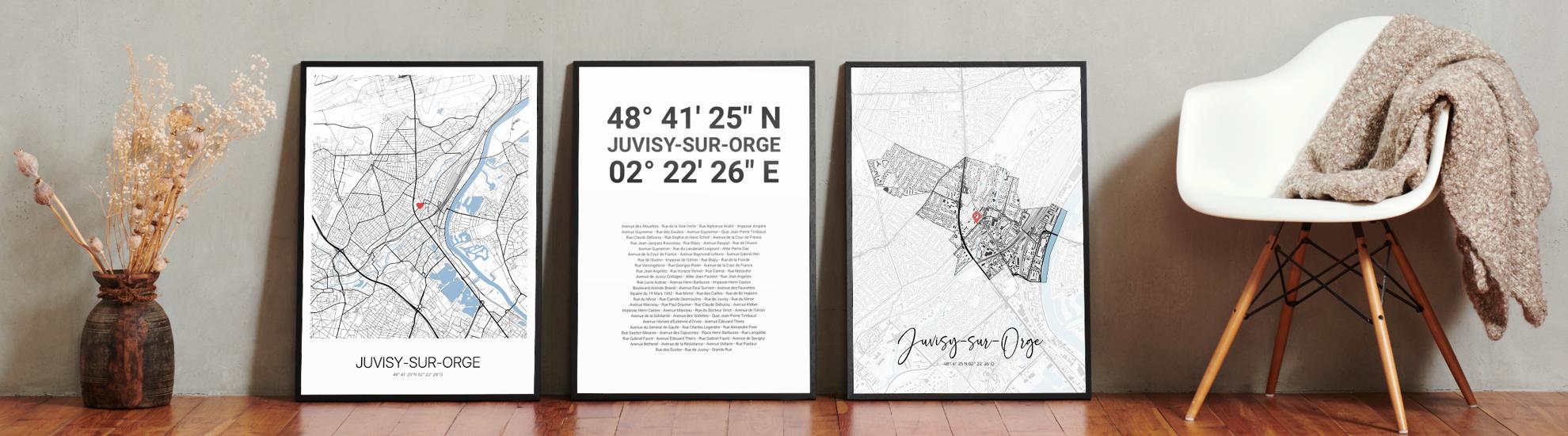 Foto mit mehreren Cartida-Kunstwerken