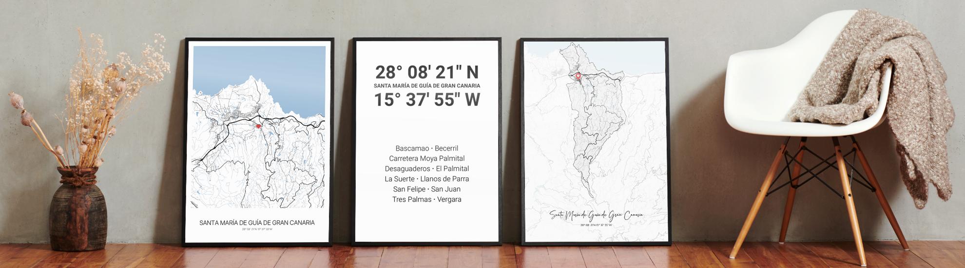 Foto mit mehreren Cartida-Kunstwerken