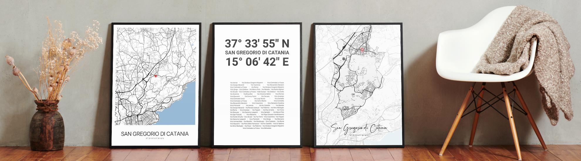 Foto mit mehreren Cartida-Kunstwerken