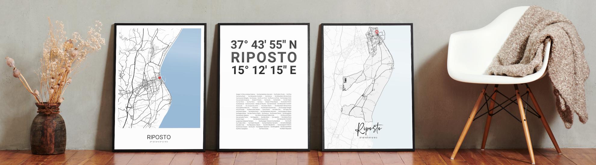 Foto mit mehreren Cartida-Kunstwerken