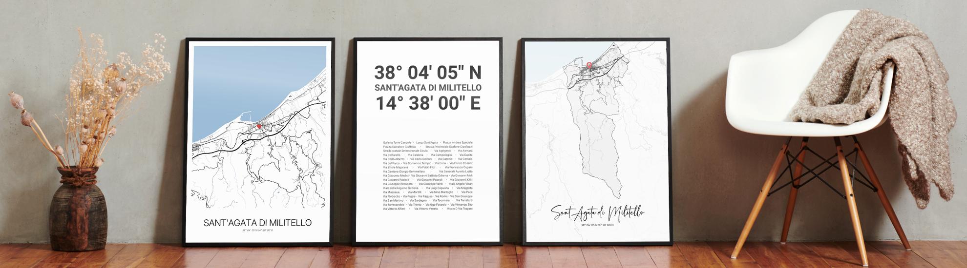 Foto mit mehreren Cartida-Kunstwerken