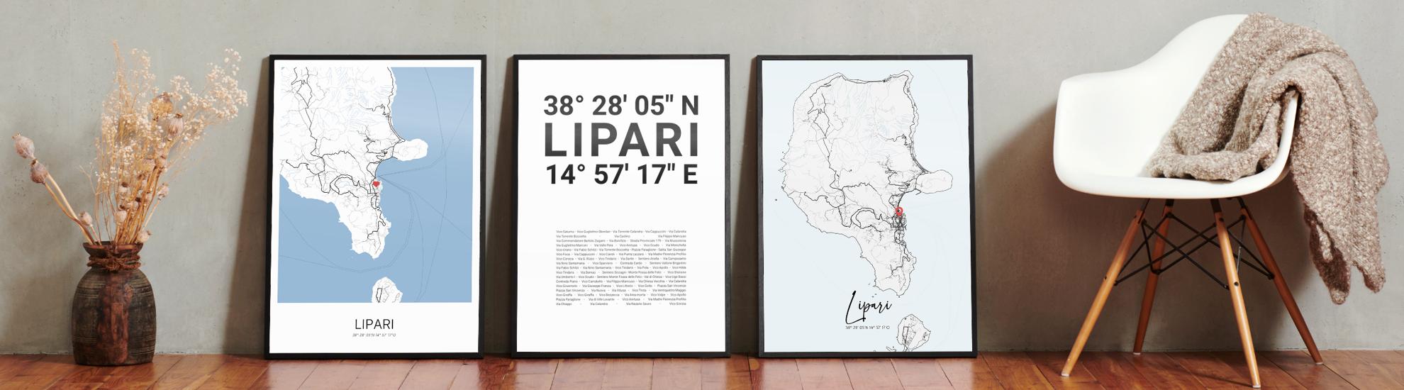 Foto mit mehreren Cartida-Kunstwerken