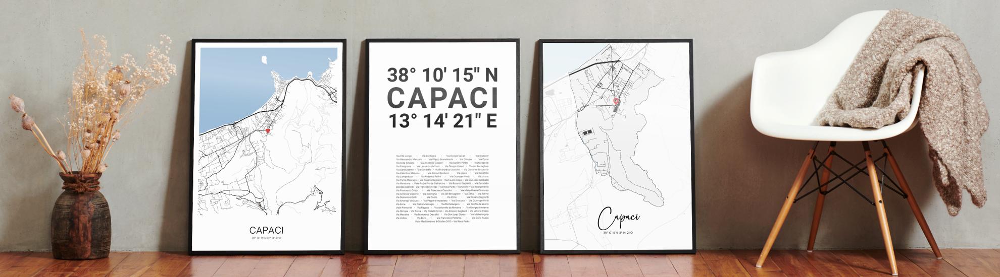 Foto mit mehreren Cartida-Kunstwerken