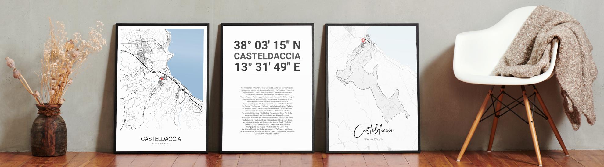 Foto mit mehreren Cartida-Kunstwerken