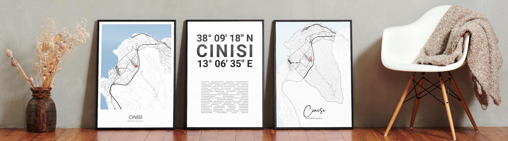 Foto mit mehreren Cartida-Kunstwerken