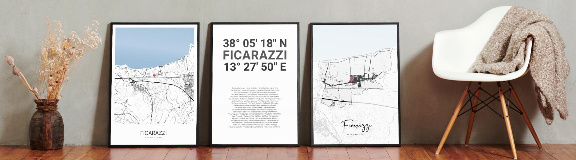 Foto mit mehreren Cartida-Kunstwerken