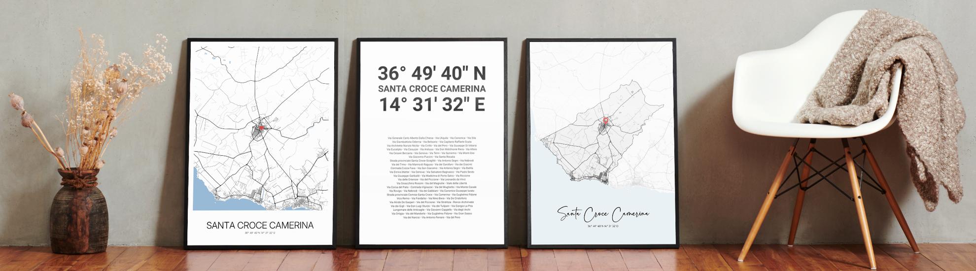 Foto mit mehreren Cartida-Kunstwerken