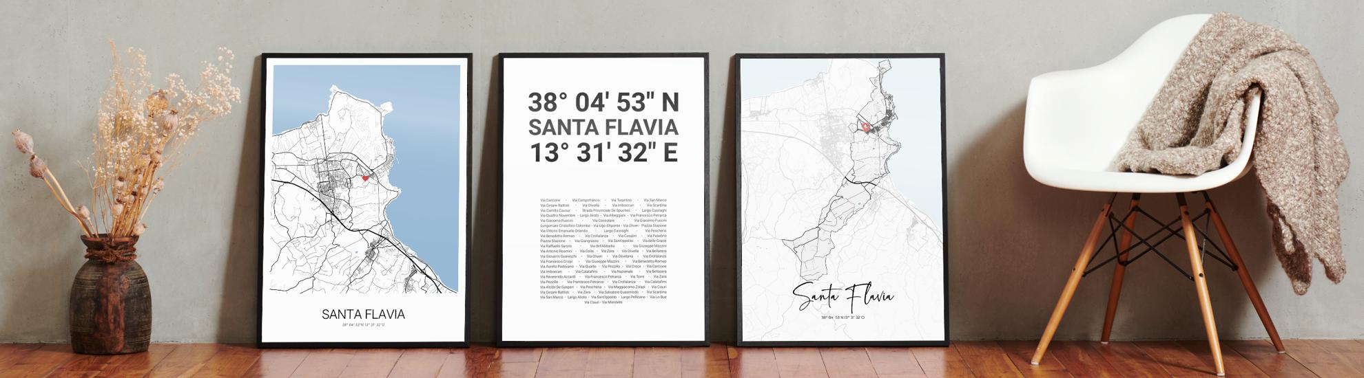 Foto mit mehreren Cartida-Kunstwerken