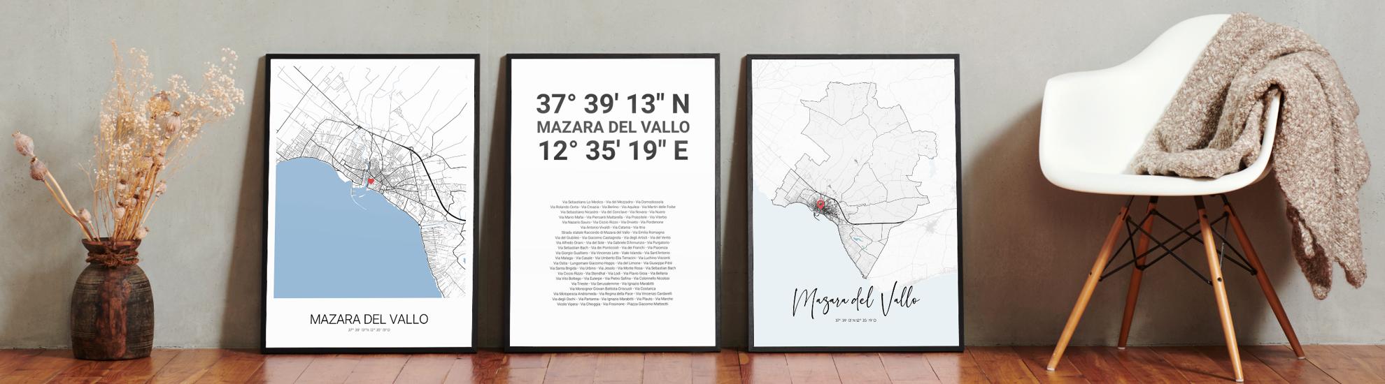 Foto mit mehreren Cartida-Kunstwerken