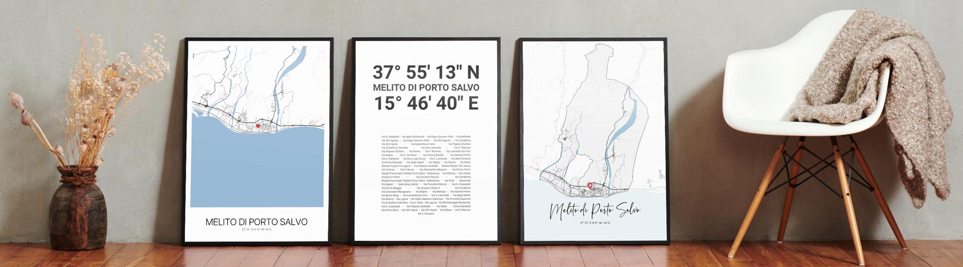 Foto mit mehreren Cartida-Kunstwerken