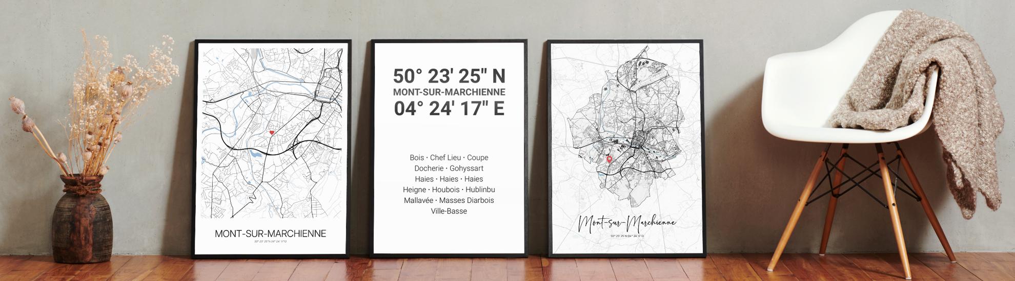 Foto mit mehreren Cartida-Kunstwerken