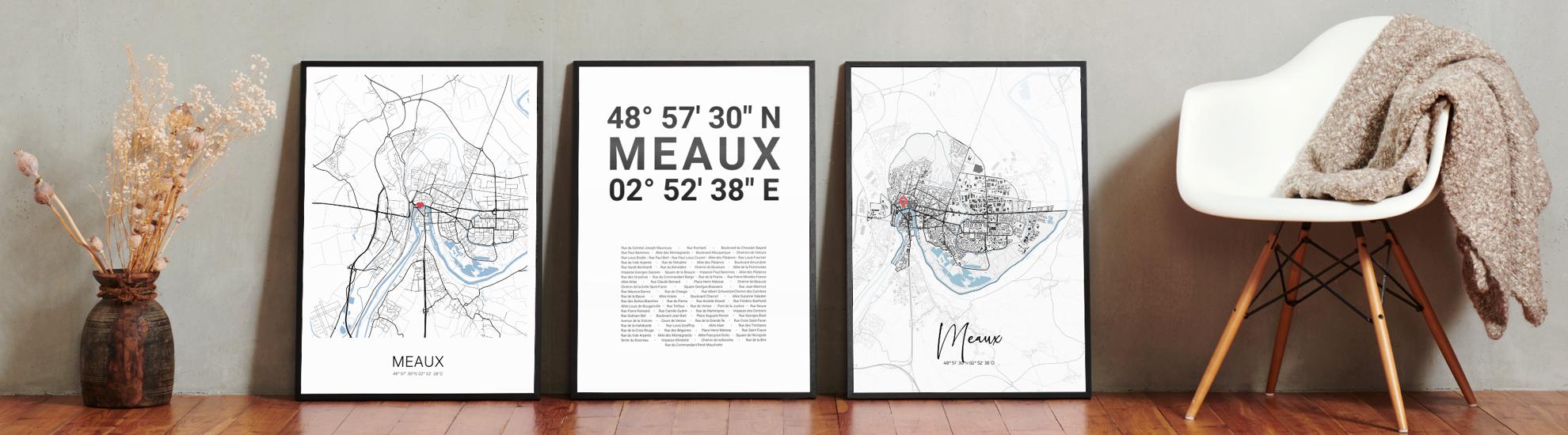 Foto mit mehreren Cartida-Kunstwerken