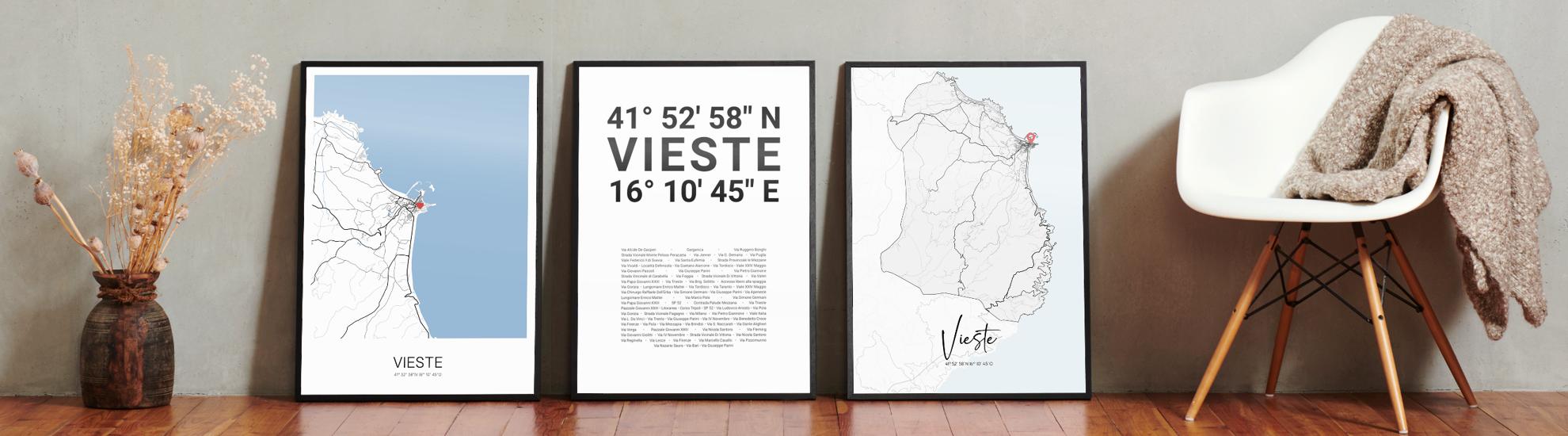 Foto mit mehreren Cartida-Kunstwerken