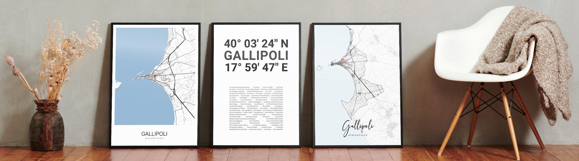 Foto mit mehreren Cartida-Kunstwerken