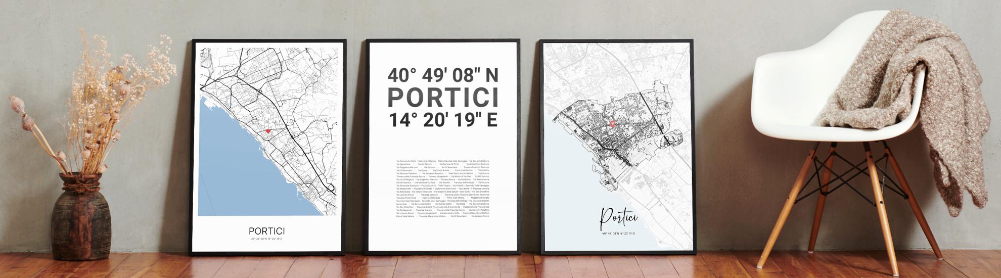 Foto mit mehreren Cartida-Kunstwerken