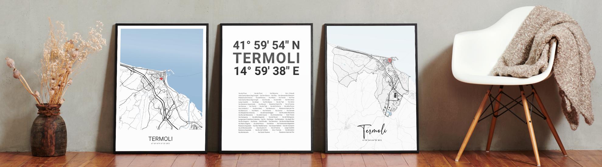 Foto mit mehreren Cartida-Kunstwerken