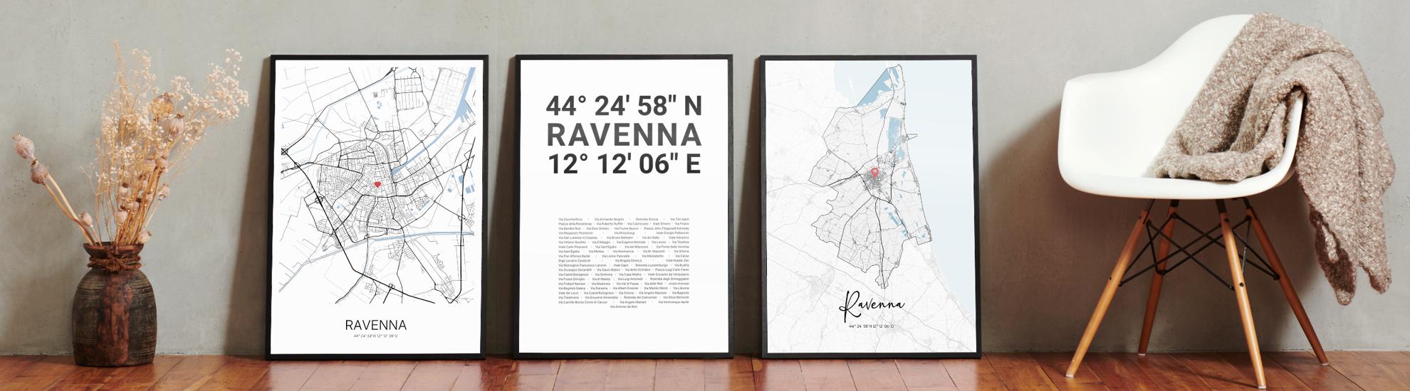 Foto mit mehreren Cartida-Kunstwerken