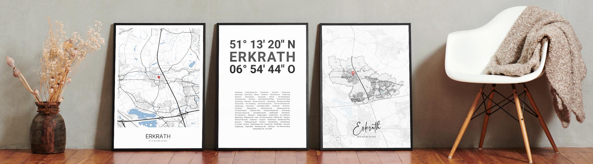 Foto mit mehreren Cartida-Kunstwerken