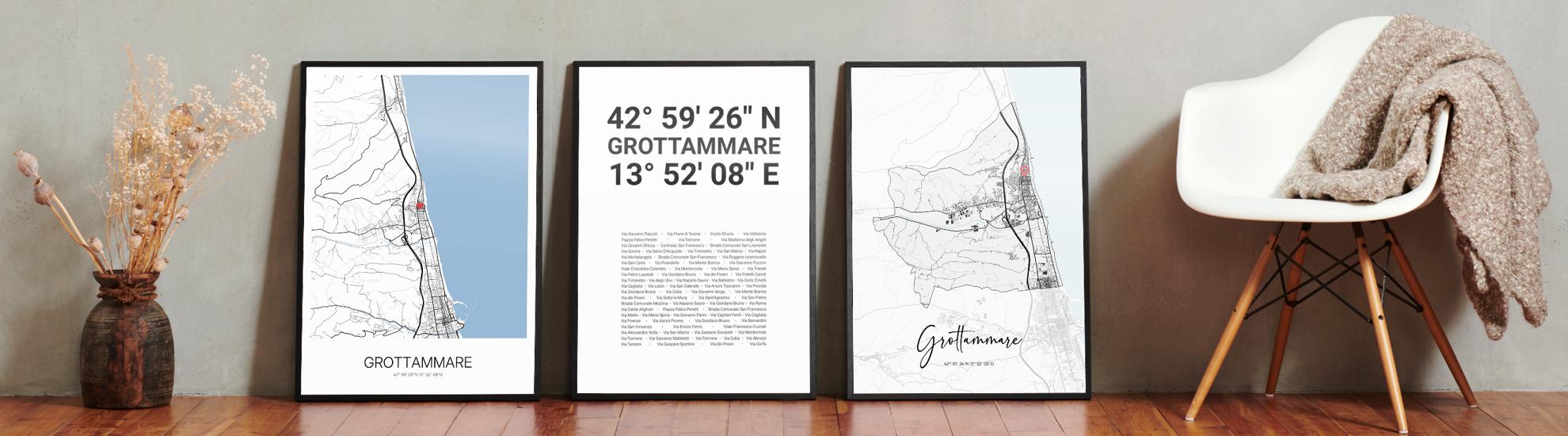 Foto mit mehreren Cartida-Kunstwerken