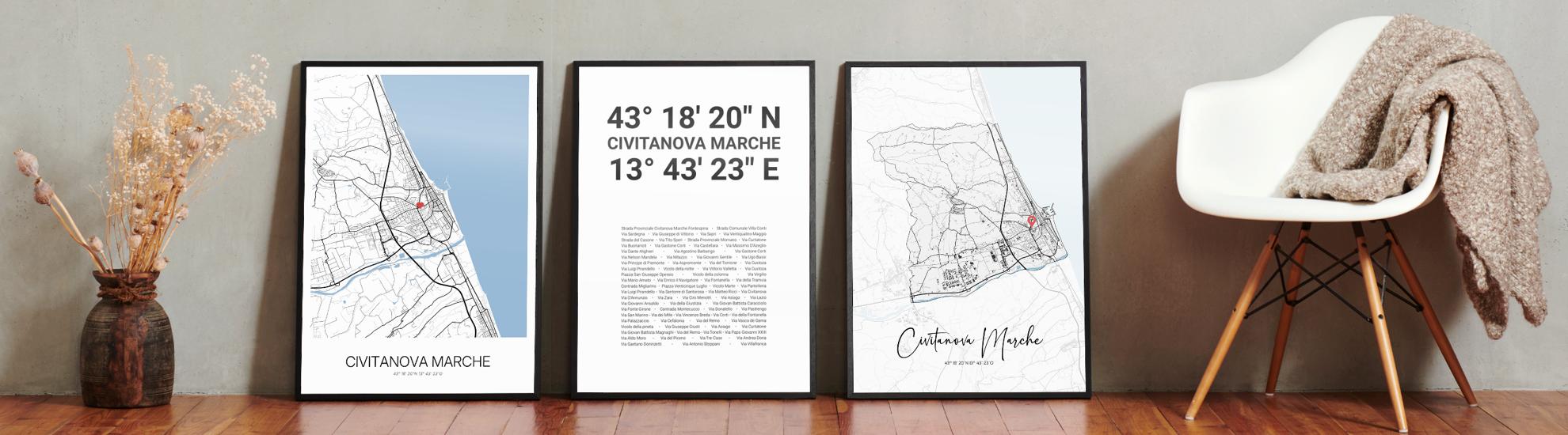 Foto mit mehreren Cartida-Kunstwerken