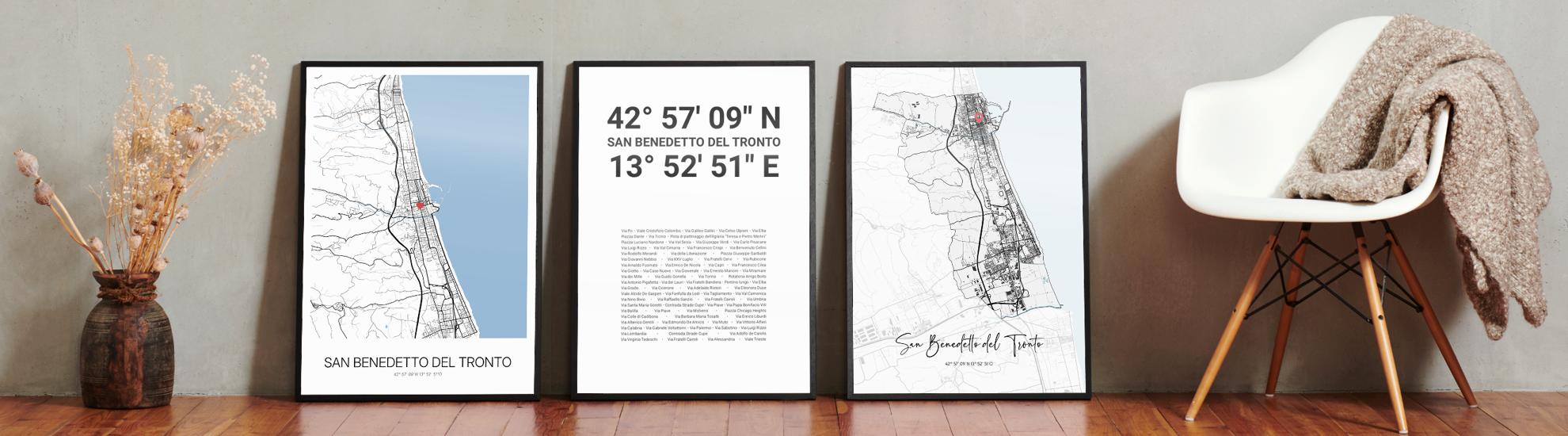 Foto mit mehreren Cartida-Kunstwerken