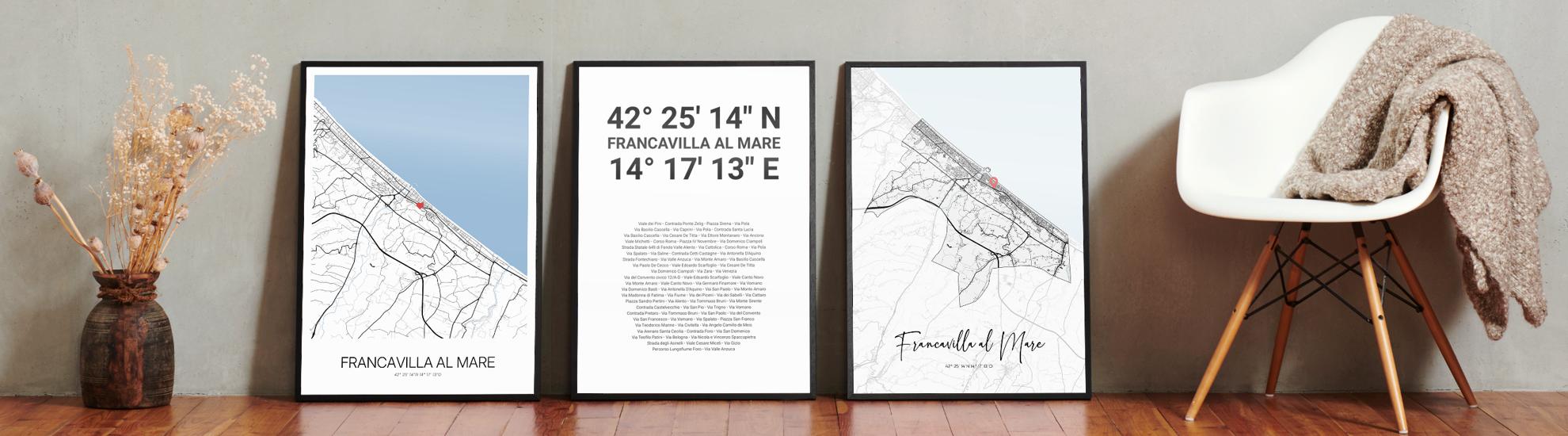 Foto mit mehreren Cartida-Kunstwerken