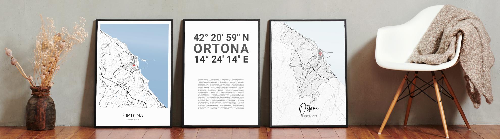 Foto mit mehreren Cartida-Kunstwerken