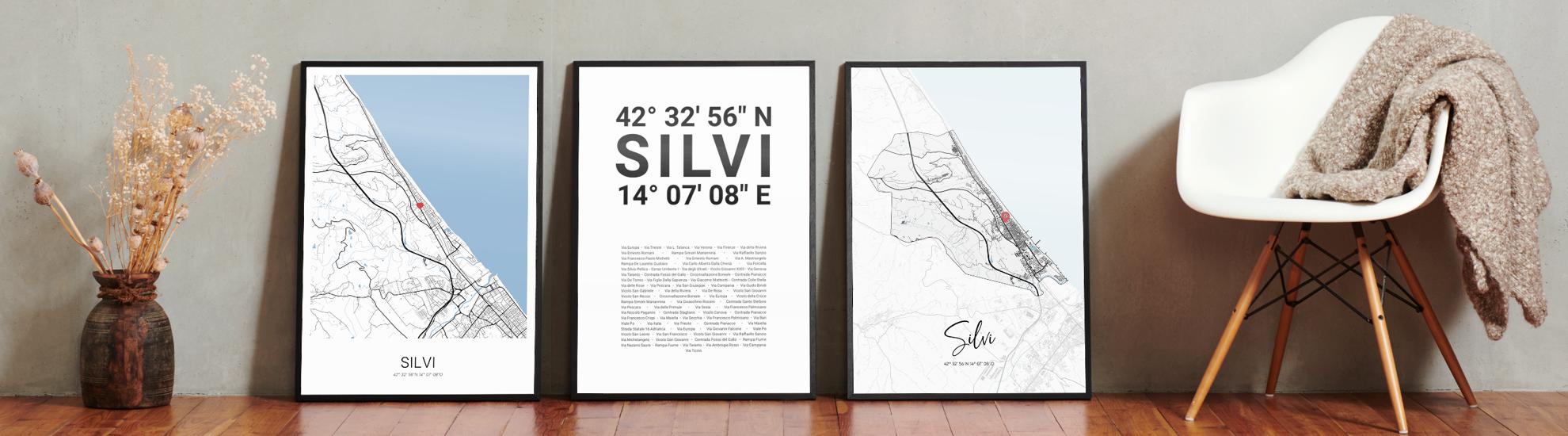 Foto mit mehreren Cartida-Kunstwerken