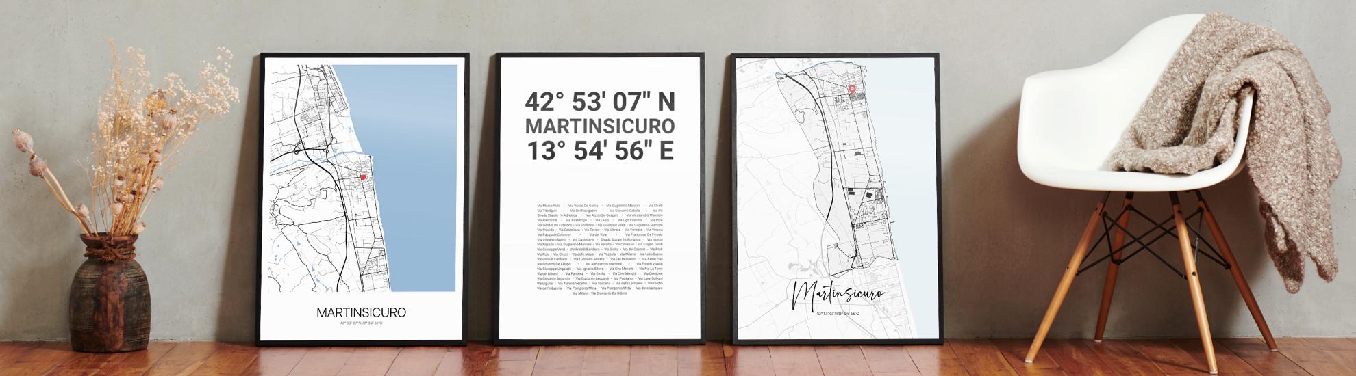 Foto mit mehreren Cartida-Kunstwerken