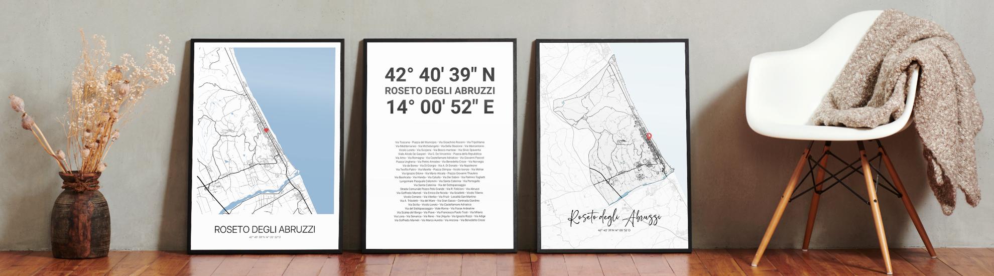 Foto mit mehreren Cartida-Kunstwerken