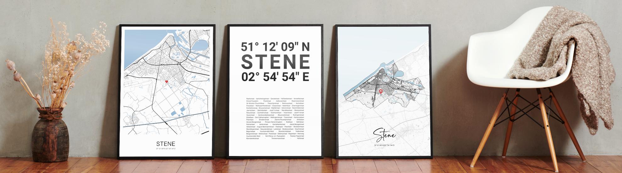 Foto mit mehreren Cartida-Kunstwerken