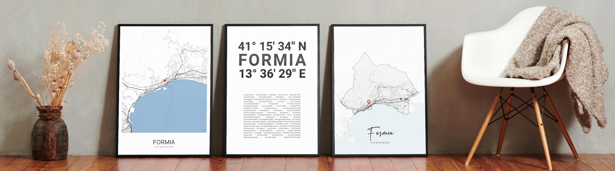 Foto mit mehreren Cartida-Kunstwerken