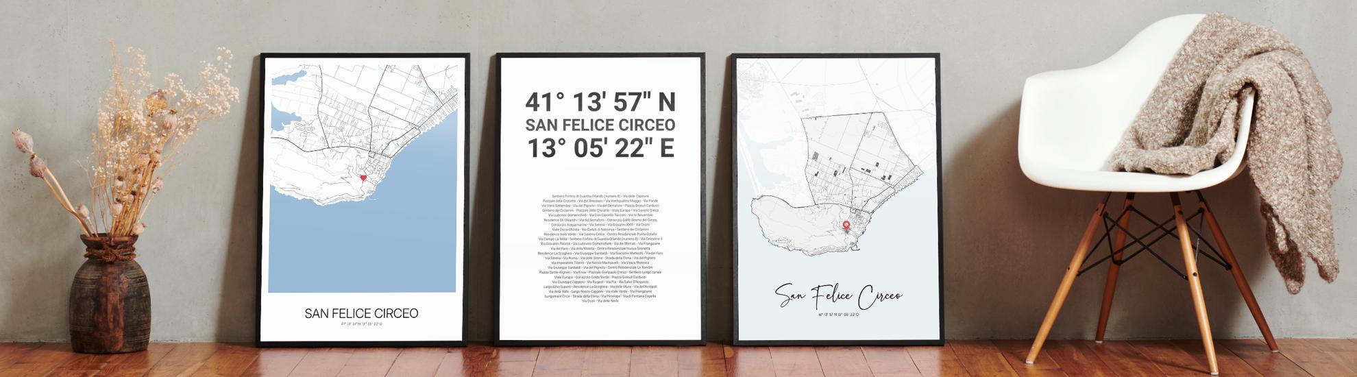 Foto mit mehreren Cartida-Kunstwerken