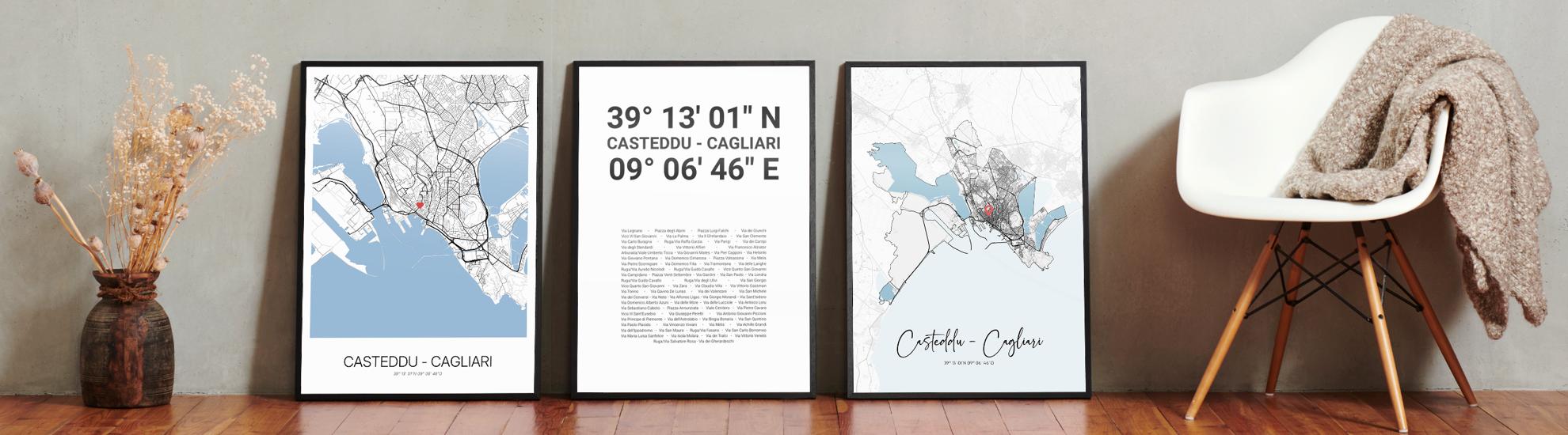 Foto mit mehreren Cartida-Kunstwerken