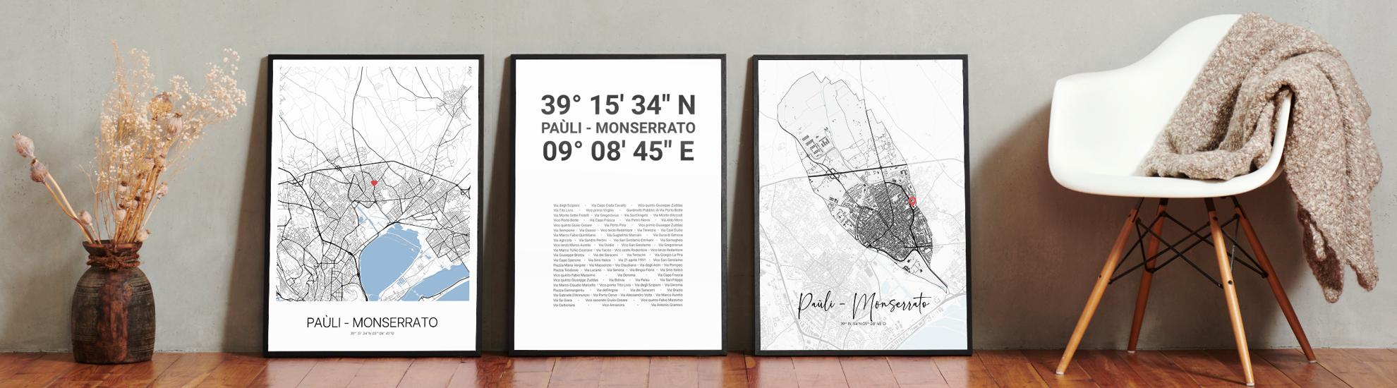 Foto mit mehreren Cartida-Kunstwerken