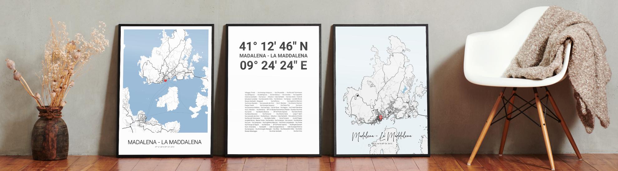 Foto mit mehreren Cartida-Kunstwerken